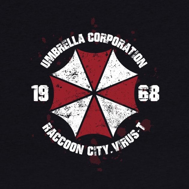 Umbrella Corporation by Riverart